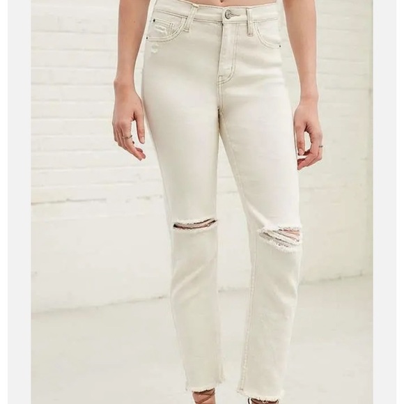 BDG Denim - BDG Distressed High Rise Girlfriend Jeans